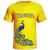 Camisa poliéster amarelo canário para sublimação. - comprar online