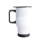 Copo térmico de inox c tampa - 475 ml branco