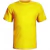 Camisa poliéster amarelo canário para sublimação.