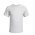 Camisa poliéster cinza claro