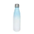 Garrafa aço inox bicolor - 500 ml branca c azul claro