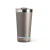 Copo térmico com som e led - 420 ml bege