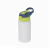 Garrafa térmica baby kids - 350 ml azul e verde