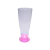 Tulipa acrílico bicolor - 200 ml rosa claro