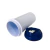 Squeeze polímero branco - 500 ml c/ tampa azul - comprar online
