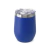Copo térmico para laser ou dtf-uv aço inox com tampa acrílica - 350 ml azul royal