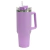 Copo térmico com alça e canudo - 1.200ml lilás