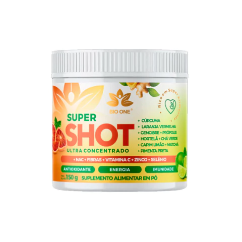 SUPER SHOT ULTRA CONCENTRADO (Desintoxicação, detox e desinflamação) - comprar online
