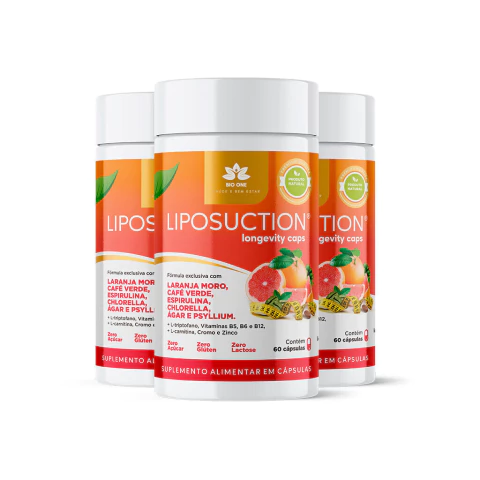 Kit 3 POTES - 20%OFF - LIPOSUCTION - REDUTOR DE MEDIDAS - comprar online