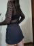 Short pollera con tajito - comprar online