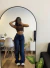 Wide leg blue - comprar online