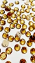 Chaton Dourado Brilhante 12mm Pacote Com 50 Gramas na internet