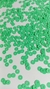 Paete Verde Tiffany Fosco 4mm Pacote com 50 gramas na internet