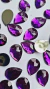 Imagem do Chaton Gota Colagem Roxo Violeta 18x13mm
