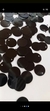 Imagem do Paetê Preto Brilhante 12mm Pacote com 50 gramas