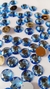 Chaton Redondo Azul Claro 14mm Pacote com 50 Gramas - comprar online