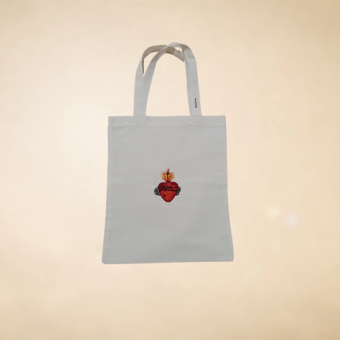 Totebag de manta SAGRADO CORAZÓN