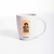 Caneca Zaro Café Branca 120ml