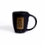 Caneca Zaro Café Preta 170ml - Brinde