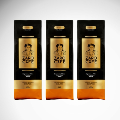 Zaro Café Especial Suave Moído 1,5kg