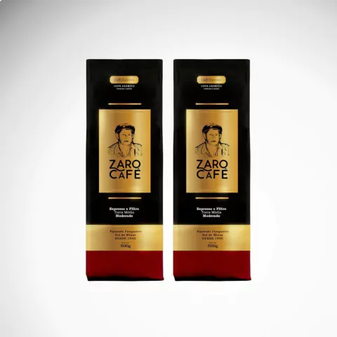 Zaro Café Especial Moderado Moído 1kg