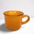 Caneca Zaro Café Laranja com Borda Preta 70ml - comprar online