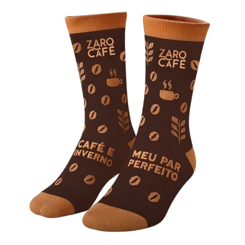 Brinde Par de Meias Meu Par Perfeito