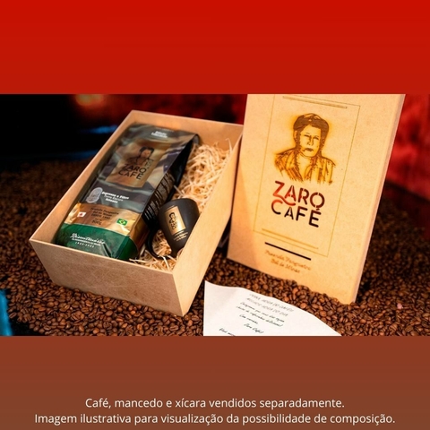ZARO CAFÉ Wooden Box