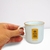 Caneca Zaro Café Branca com borda dourada 200ml - online store