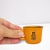 Caneca Zaro Café Laranja com Borda Preta 70ml - loja online