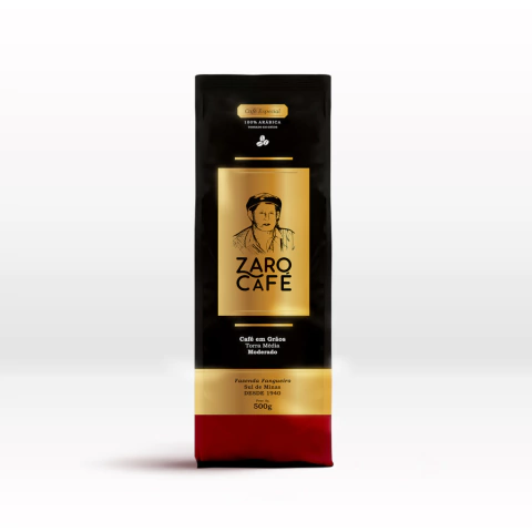 ZARO CAFÉ Specialty Coffee Moderate Whole Beans 500g