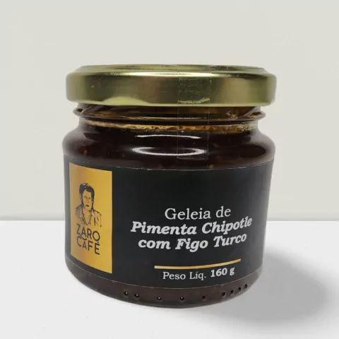 Geleia Zaro Café Pimenta Chipotle com Figo Turco