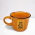 Brinde Caneca Laranja 70ml