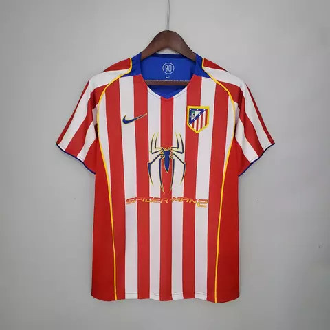 (Encargo) Camiseta Atletico Madrid 04-05 Titular RETRO