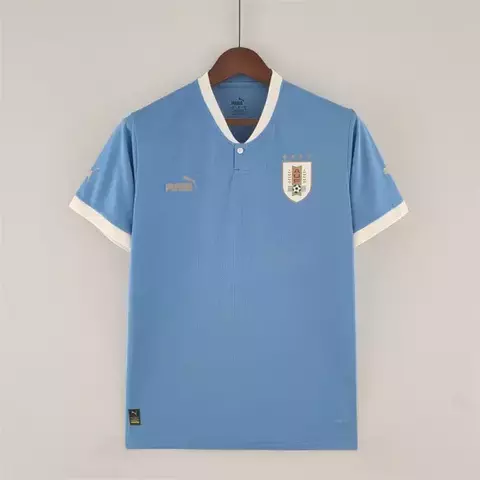 (Encargo) Camiseta Uruguay 2022 Titular VERSIÓN HINCHA