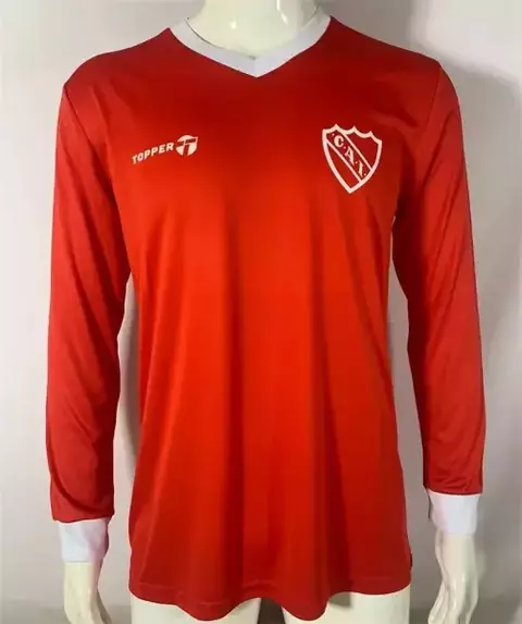 (Encargo) Camiseta Independiente 82-85 Titular Manga Larga RETRO