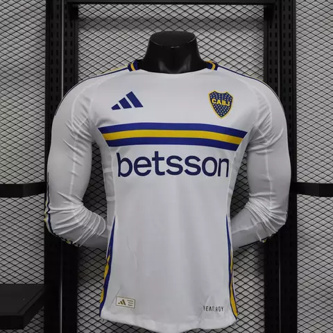 (Encargo) Camiseta Boca 24-25 Suplente Manga Larga VERSIÓN JUGADOR