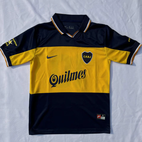 Camiseta Boca 1998 Titular ROMAN 10