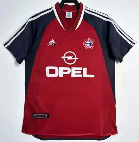 (Encargo) Camiseta Bayern Munich 01-02 Titular RETRO