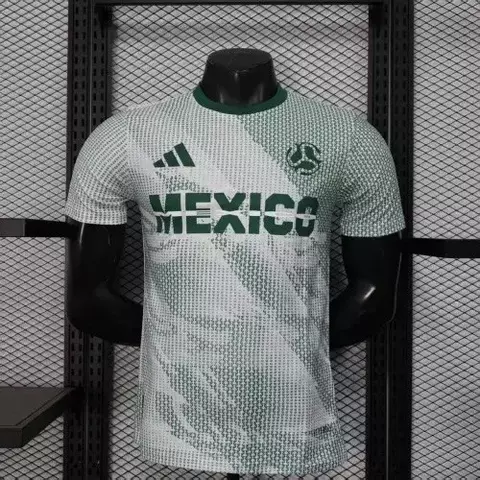 (Encargo) Camiseta Mexico 2026 Especial Mundial VERSIÓN JUGADOR
