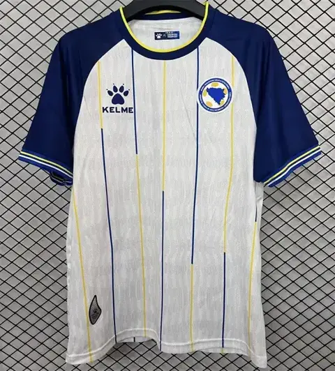 (Encargo) Camiseta Bosnia Herzegovina 2026 Suplente VERSIÓN HINCHA