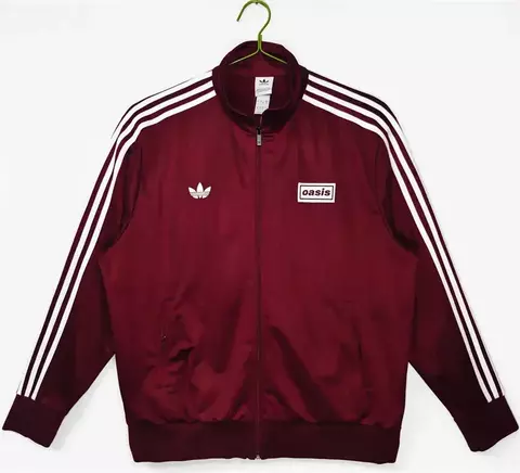 (Encargo) Campera Oasis Live 25' Bordo