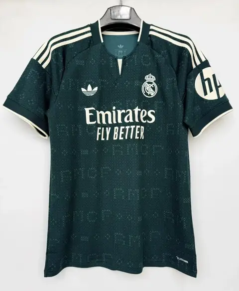 (Encargo) Camiseta Real Madrid 26-27 Suplente VERSIÓN HINCHA
