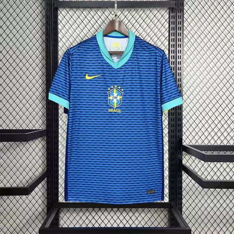 (Encargo) Camiseta Brasil 2024 Suplente VERSIÓN HINCHA