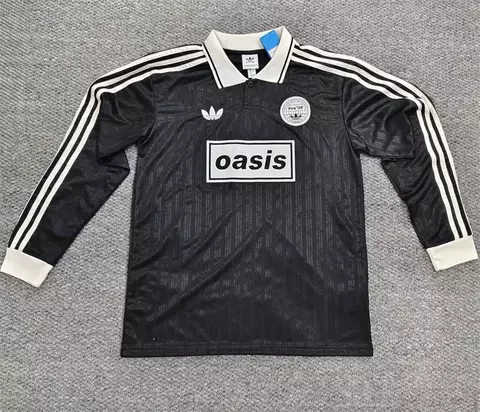 (Encargo) Camiseta Oasis Live 25' Negra Manga Larga