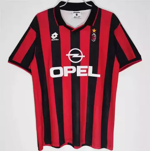 (Encargo) Camiseta AC Milan 96 Titular RETRO - comprar online