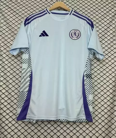 (Encargo) Camiseta Escocia 2024 Suplente VERSIÓN HINCHA