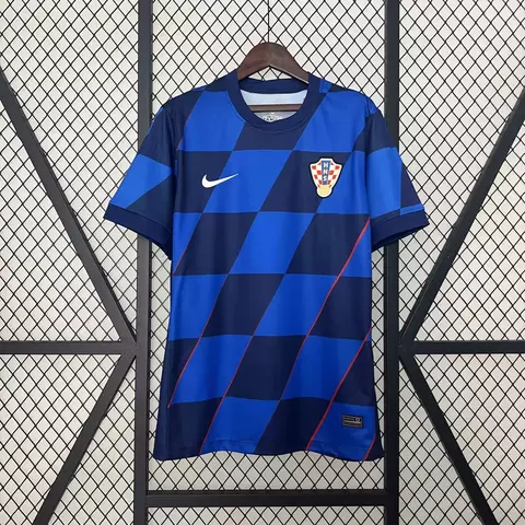 (Encargo) Camiseta Croacia 2024 Suplente VERSIÓN HINCHA