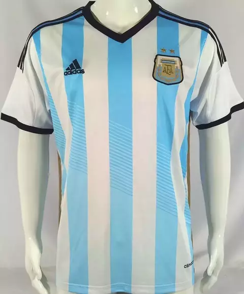 (Encargo) Camiseta Argentina 2014 Titular RETRO