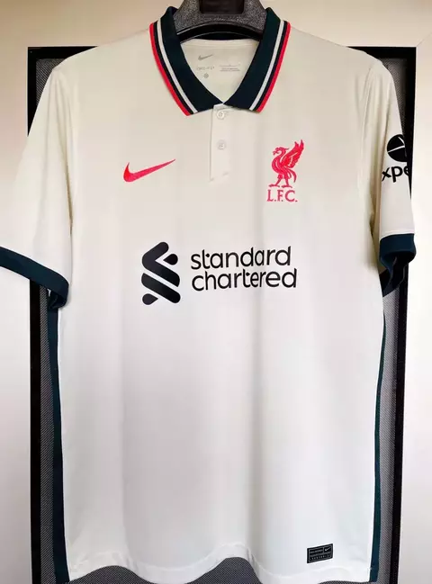 (Encargo) Camiseta Liverpool 21-22 Suplente VERSIÓN HINCHA